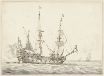 Nave da guerra olandese