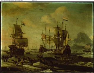 La flotta baleniera olandese