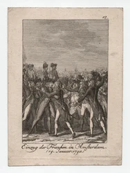 Ingresso dei Franchi ad Amsterdam