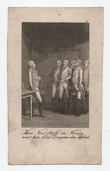 Il mio signor Obrist!, circa 1795 (incisione)