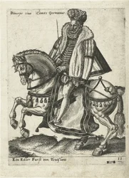 Sovrano tedesco a cavallo