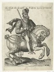 Comandante cavaliere tedesco