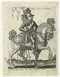 Cavaliere tedesco in armatura