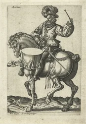 Tamburino tedesco a cavallo