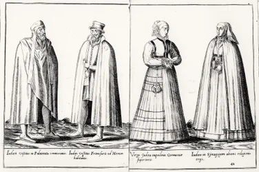Abbigliamento ebraico del XVI secolo da 