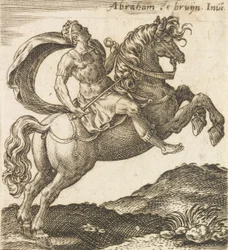 Tito Vespasiano da Dodici Cesari a Cavallo, ca. 1565-1587