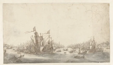 La battaglia navale di Duins