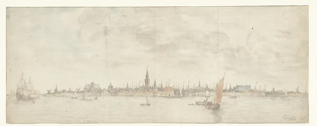 Veduta di Vlissingen