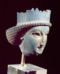 Testa di un principe, da Persepoli, V-IV secolo a.C.