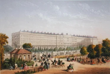 Giardini di Hyde Park, c.1862