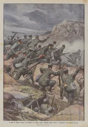 A nord di Monte Coston, l