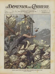 Alpinisti sorpresi e feriti in un rifugio alpino schiacciato da una valanga di sassi