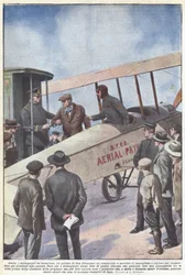 Anche i delinquenti in aeroplano