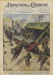 Caccia grossa in un villaggio francese