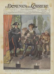 Carabinieri sequestrano teschi durante una recita dell