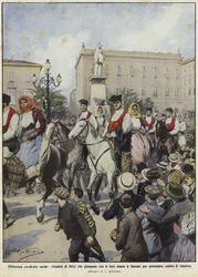 Dimostrazioni in Sardegna