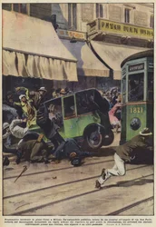 Drammatico incidente in pieno Corso a Milano