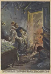 Durante la furiosa burrasca sull