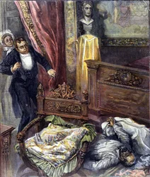 Emile Zola morto nel 1902 (1840 - 1902) scrittore francese