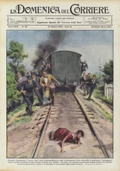 Fermato rapidamente il treno, sulla linea Cremona-Mantova, dopo l