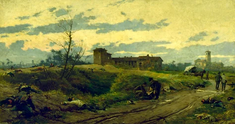 Fracta virtus, di Achille Beltrame