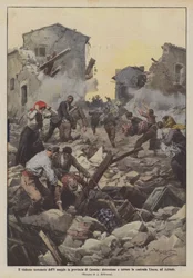 Il violento terremoto dell