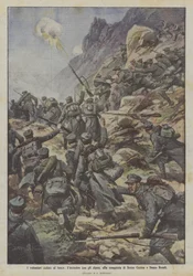 I volontari ciclisti al fuoco, l