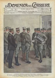 Il Principe Ereditario festeggiato per la nomina a caporale