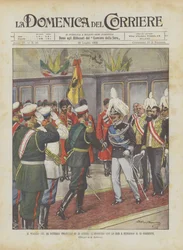 Il viaggio del re Vittorio Emanuele III in Russia, l