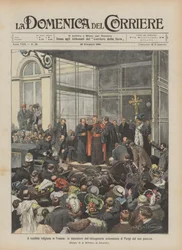 Il conflitto religioso in Francia, l