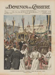 Il matrimonio del principe Eitel Federico di Germania, l