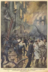 Il tragico incendio dell