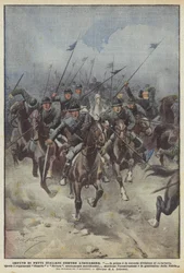 Impeto di petti italiani contro l