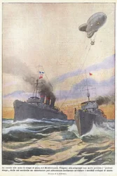 La caccia alle mine in tempo di pace, nel Mediterraneo