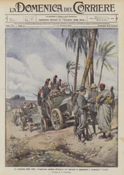 Conquista della Libia, ricognizione pacifica per amicarsi le popolazioni