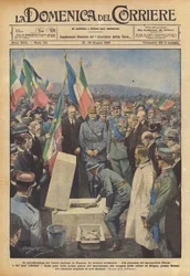 La glorificazione del valore italiano in Francia