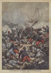 La grande offensiva francese nella Champagne, l