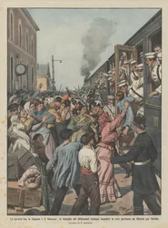 La guerra fra la Spagna e il Marocco, le famiglie dei richiamati tentano impedire la loro partenza