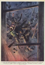 La morte nella miniera