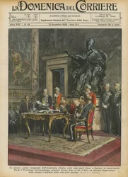 La solenne seduta inaugurale dell