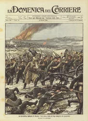 La battaglia di Mukden, l