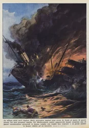 La strage delle navi inglesi