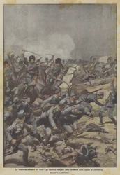 La vittoriosa offensiva dei russi, gli austriaci inseguiti dalla cavalleria nella regione di Czernowitz