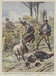 Le vittime del dovere, uccisione di carabinieri in provincia di Roma da parte di un figlio