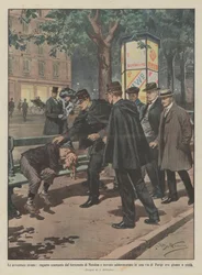 Le avventure strane, ragazzo scampato dal terremoto di Messina e trovato addormentato in una via