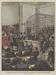 Cause celebri, processo alle Assise di Viterbo contro camorristi accusati di assassinio