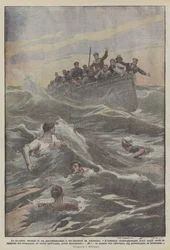 Le inaudite vicende di un guardiamarina e tre marinai in Adriatico