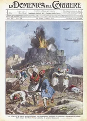 Le prime ali di guerra nell