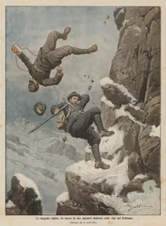 Le tragedie alpine, la morte di due alpinisti milanesi sulle Alpi del Delfinato