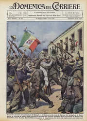 Lo storico incontro dei combattenti di Badoglio e di Graziani nella zona di Harrar